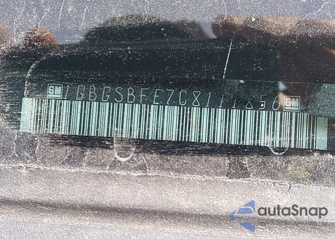 2012 Chevrolet Colorado Work Truck from USA, damaged, VIN 1GBGSBFE7C8111856